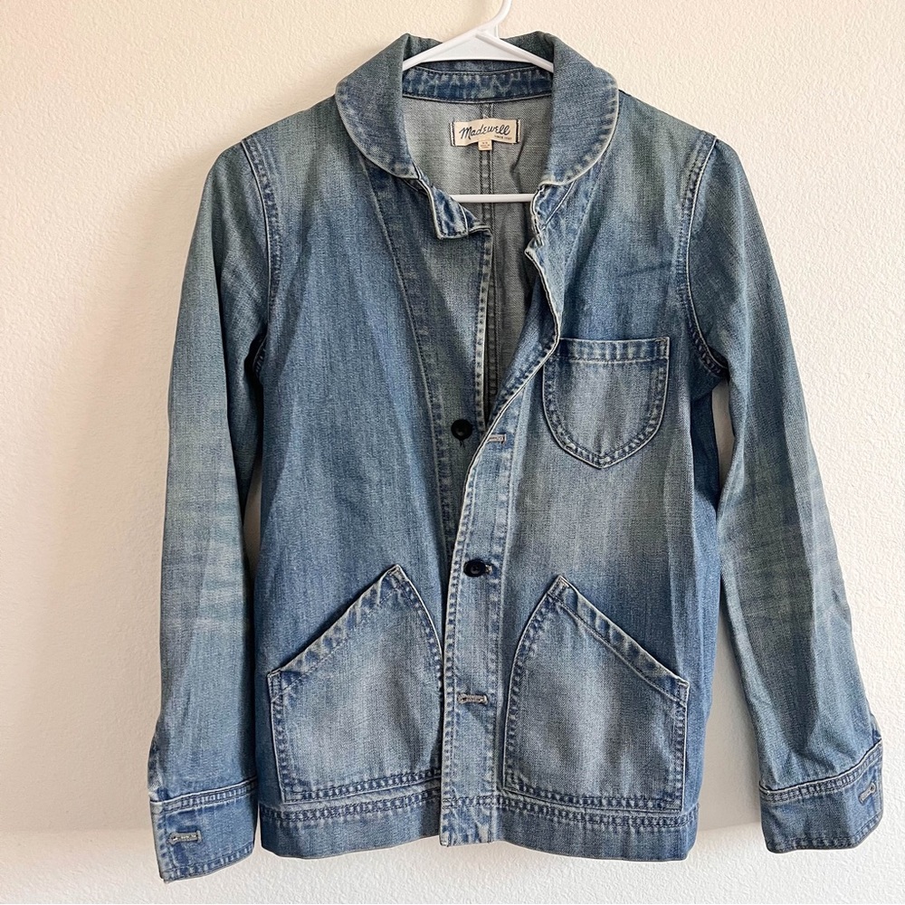 Madewell Joshua Tree Denim Jacket - Picture 6 of 8